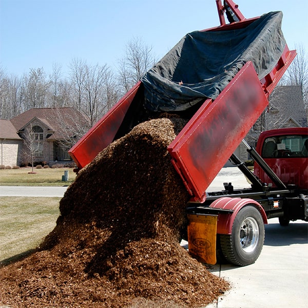 the cost of mulch delivery to your location will depend on the quantity and type of mulch you need